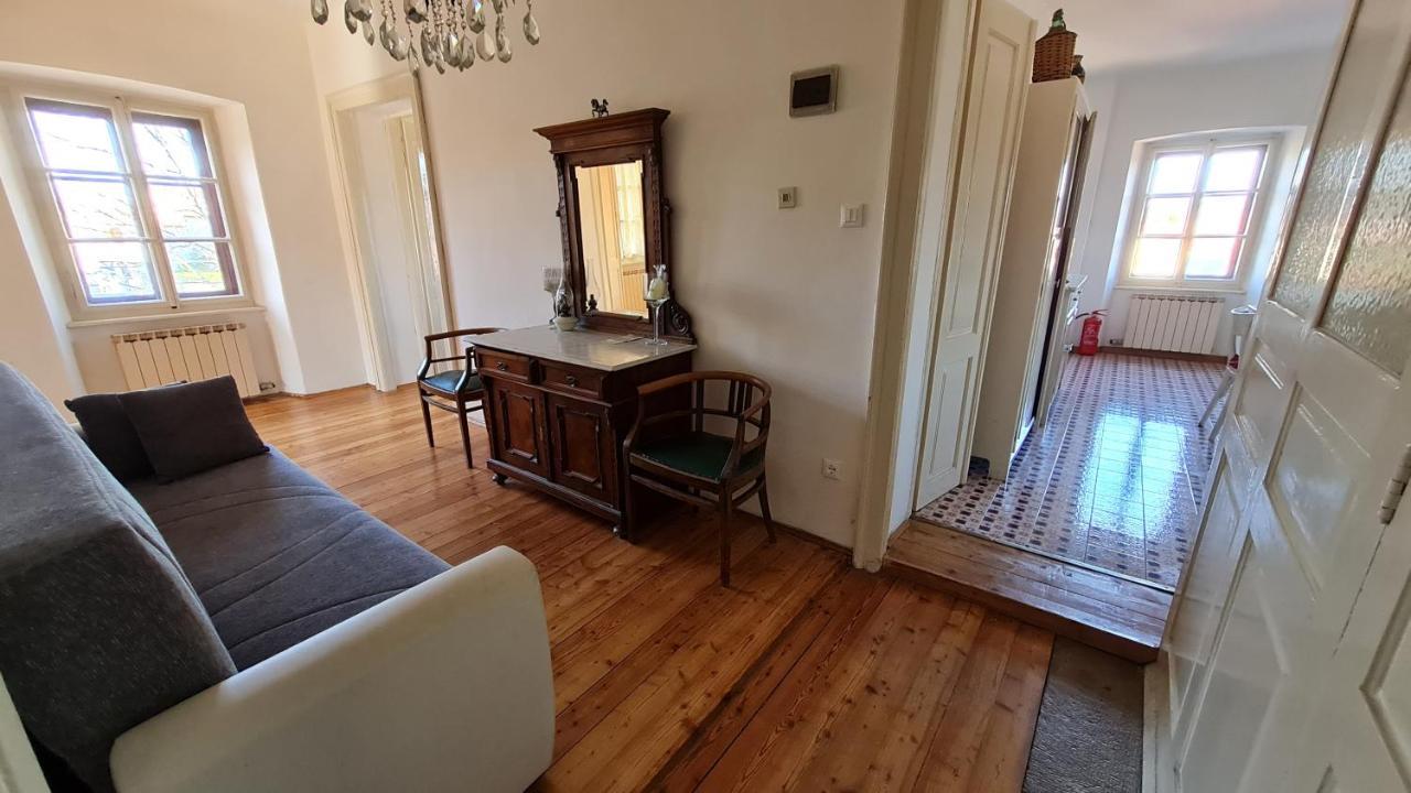 Panorama Appartement Aurisina Buitenkant foto