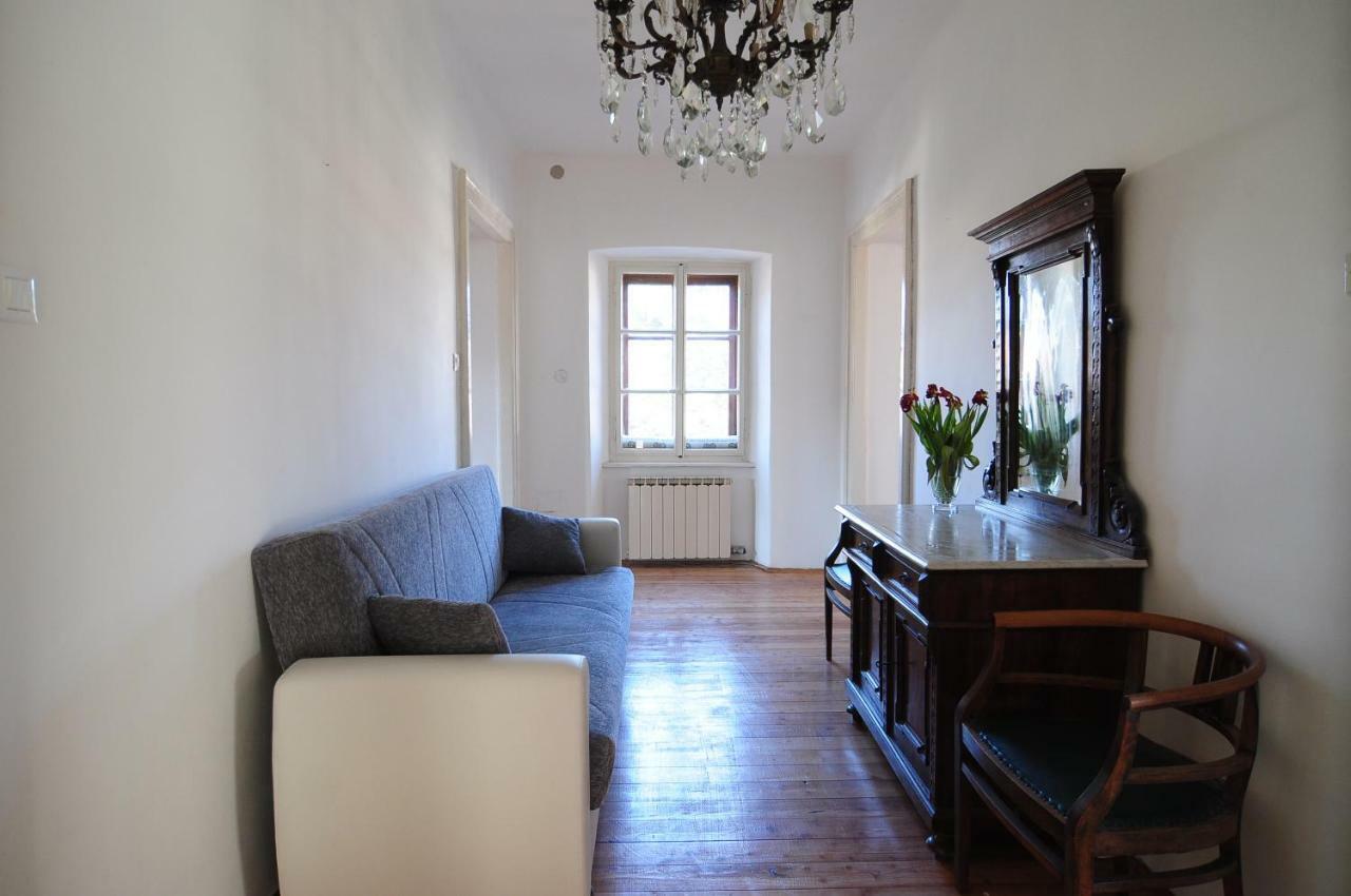 Panorama Appartement Aurisina Buitenkant foto
